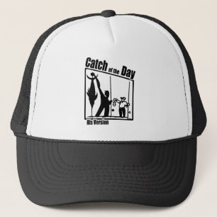 Pesca Engraçada Que Pesca Boné De Pesca De Humor