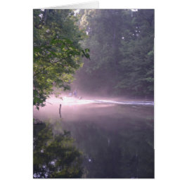 Pesca no Cartão de Vazio Sunset