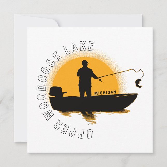 Pesca no Lago Michigan (Frente)