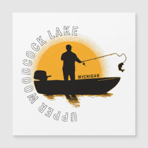 Pesca no Lago Michigan