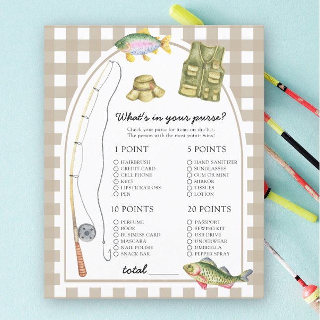 Pesca - O que há no seu jogo de chás de fraldas (Criador carregado)