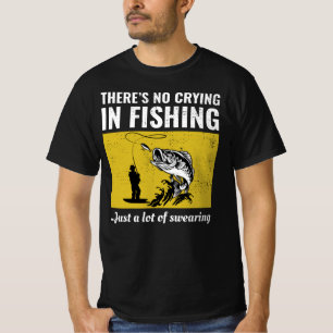 Pesca Pesca Pescadores ao ar livre de T-Shirt com