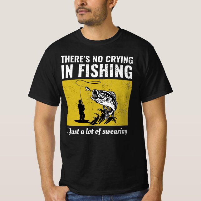 Pesca Pesca Pescadores ao ar livre de T-Shirt com  (Frente)
