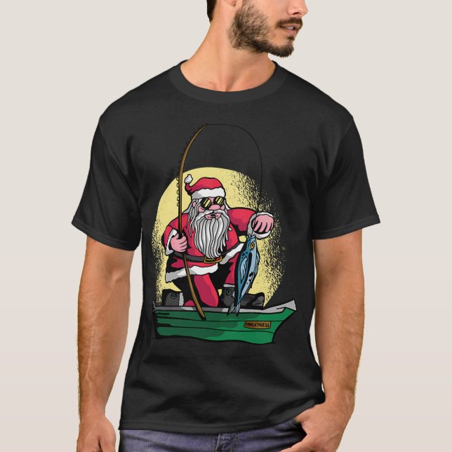 Pesca Sortuda Não Lavar  clássico / camisa de pesc (Frente)