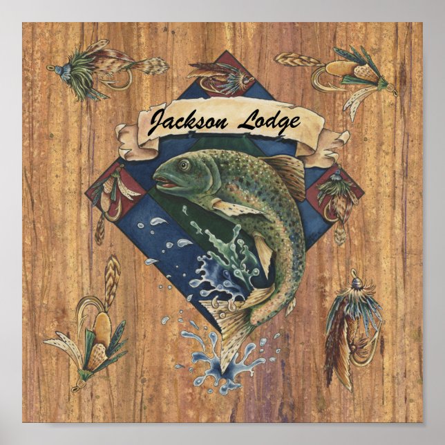 Pesca - Sua Poster de retenção - SRF (Frente)