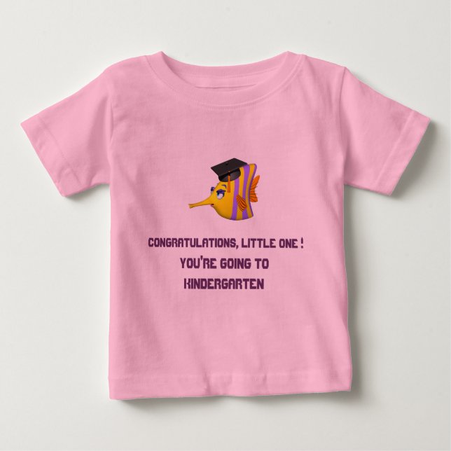 Pesca - t-shirt infantil (Frente)