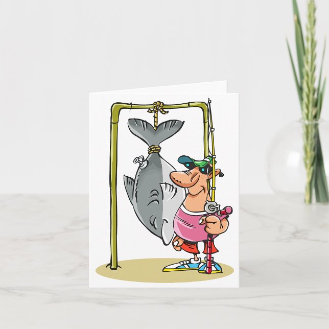 Pescador Com Cartões De Captura (Criador carregado)