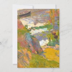 Pescador e Bathers Paul Gauguin