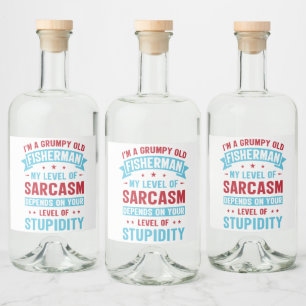 Pescador Funny Sarcasm Novelty Humor Gift