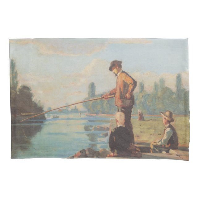 Pescador (Pesca Ao Ar Livre) (Angling) (Rio) (Frente-Esquerda)