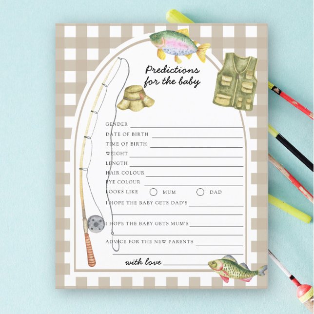 Pescador - previsões para bebês e conselhos (Criador carregado)