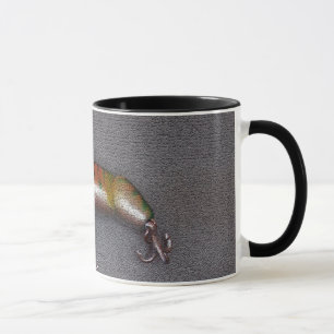 Pescando a caneca da atração