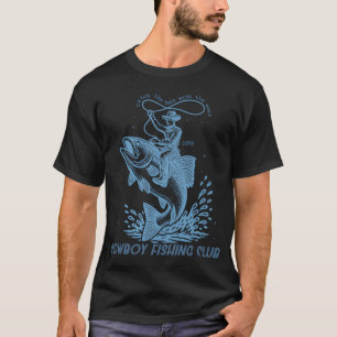 Pescando e Encontrando Truta – Camisa Divertida de
