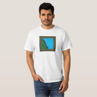 Pescando o ano novo: T-shirt Menos-Caro