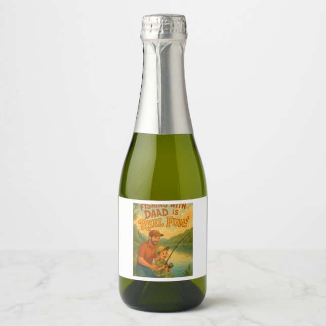 Pescar com Pai é Diversão de Reel! (Frente)