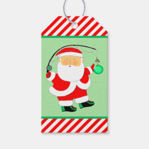 Pescar Etiquetas de presentes de Natal