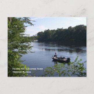 Pescar o Cartão Postal Suwannee