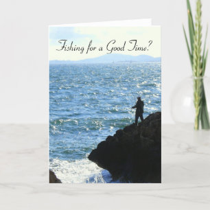 Pescar Por Um Bom Tempo? Convite