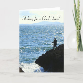 Pescar Por Um Bom Tempo? Convite