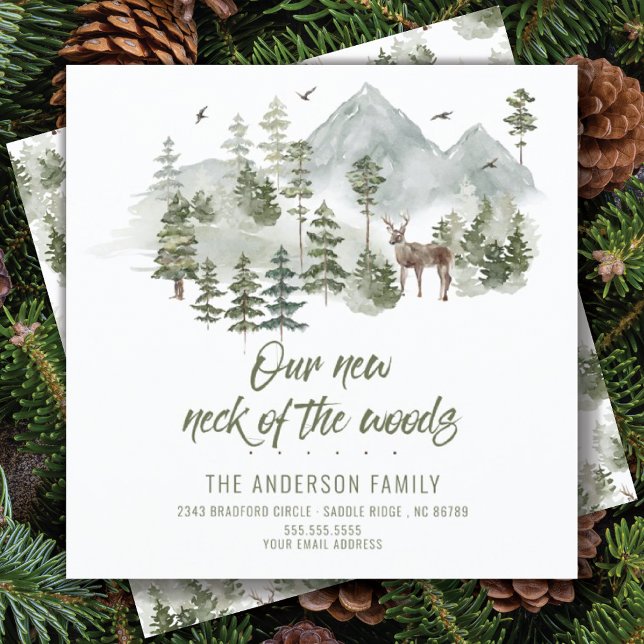 Pescoço da Floresta | Anúncio de mudança (Criador carregado)