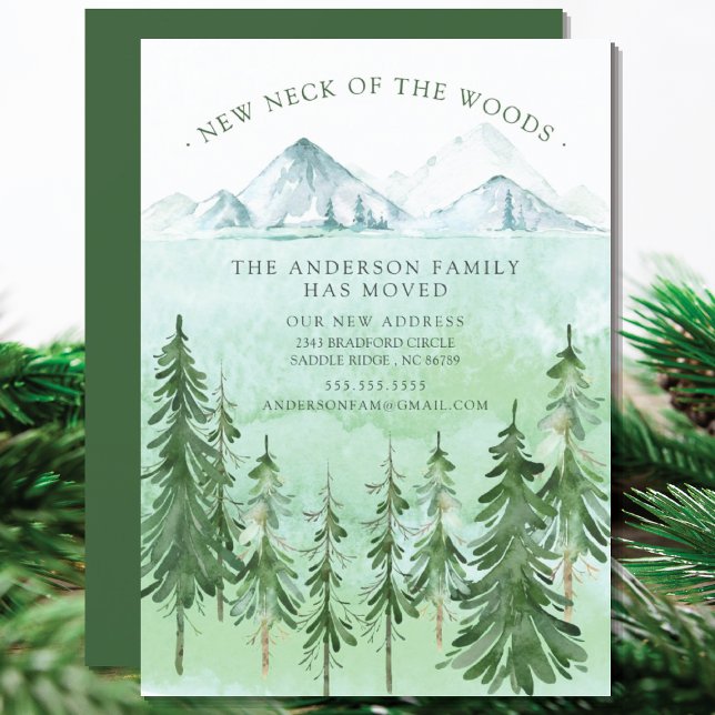 Pescoço da floresta | Anúncio de mudança de montan (Criador carregado)