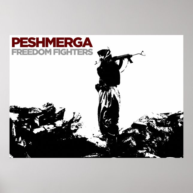 Peshmerga Poster 1 (Frente)