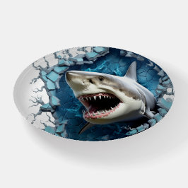 Peso do Papel do Escritório de Tubarão Branco com 