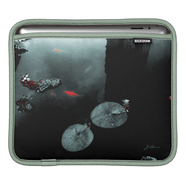 "Pesque que fala 2" Capa da Capa de Ipad (Front Device)