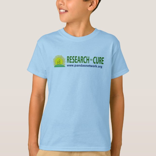 Pesquisa = Criança de T-shirt curta (Frente)