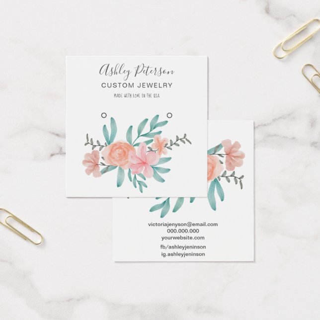 Pêssego de coral, coloração aquosa floral, coloraç (Escritótio)