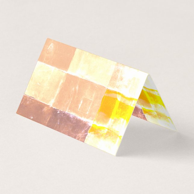 Pêssego de Xadrez Amarelo (Frente)