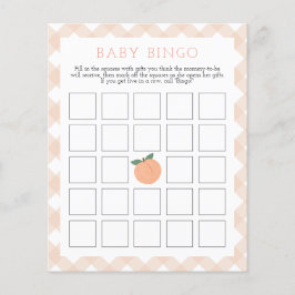 Pêssego doce | Jogo do Chá do Baby Bingo