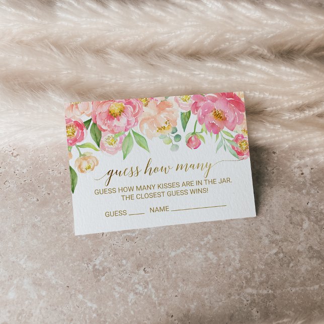 Pêssego e Rosa Adivinham Quantos Cartões De Jogo D (Criador carregado)