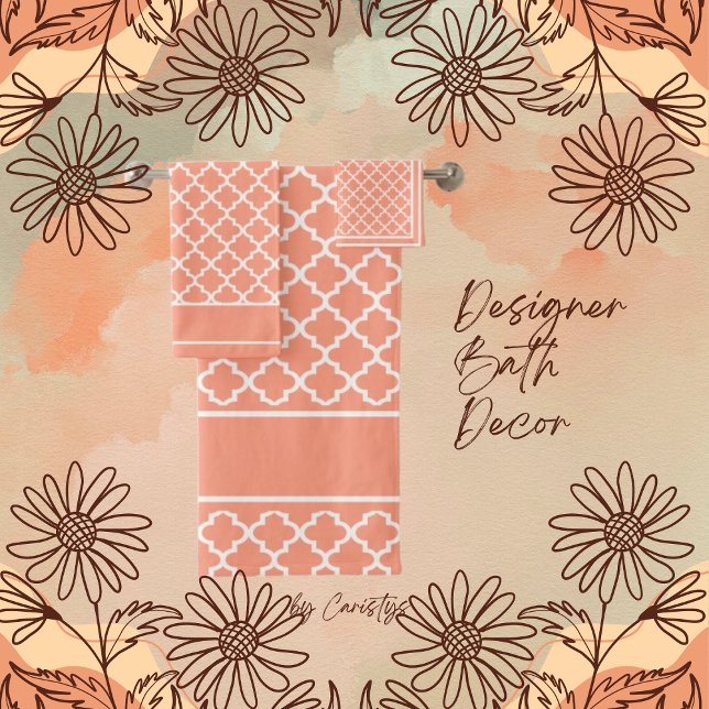 Pêssego marroquino, pincel rosa e conjunto de toal (Criador carregado)