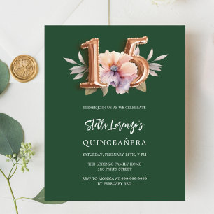 Pêssego verde-esverdeado, orçamento floral Quincea