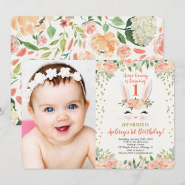 Pêssegos e creme para convites de aniversário de c