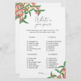 Pêssegos - O que há no seu jogo de bolsa