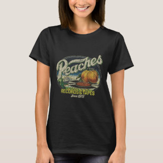 Pêssegos Registros &amp; Fitas 1975 T-Shirt