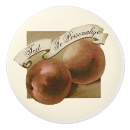 Pêssegos Vintage Personalizados - Escola Antiga da