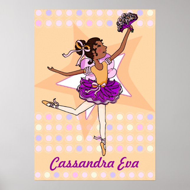 Pessegueira Ballerina - poster (Frente)