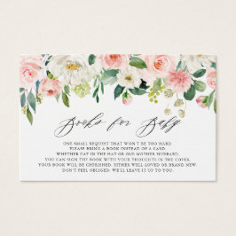 Pessegueira de Aquarela Feminina Florais Livros pa