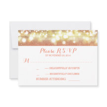 Pessegueira e corda-dourada luzes brilhantes RSVP 
