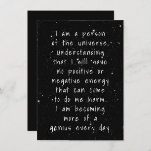 Pessoa De Estrelas Universas