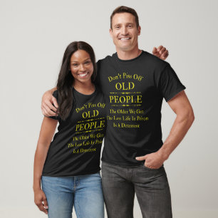 Pessoas antigas - T-shirt unisex