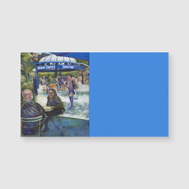 Pessoas Apaixonadas Jogando no Parque, NYC (Frente)