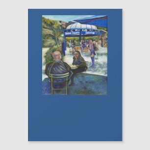 Pessoas Apaixonadas Jogando no Parque, NYC