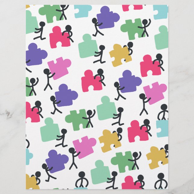 pessoas autistas (Frente)