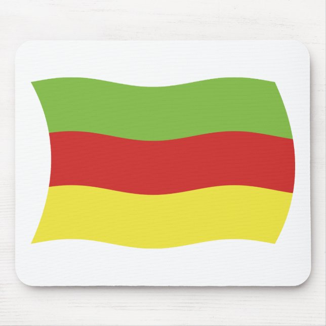 Pessoas Bodos Bandeira Mousepad (Frente)
