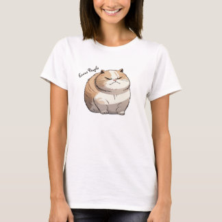 Pessoas Bons T-Shirt Gato