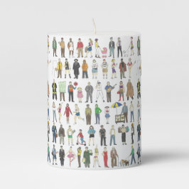 Pessoas da NYC Amor Novas Iorque Cidadãos